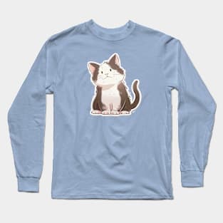 Cut kitten 3 Long Sleeve T-Shirt